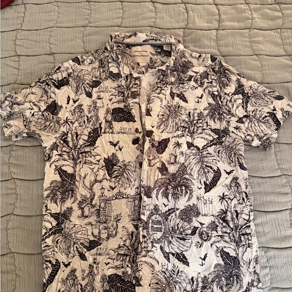 Tommy Bahama Haunted Mansion Shirt